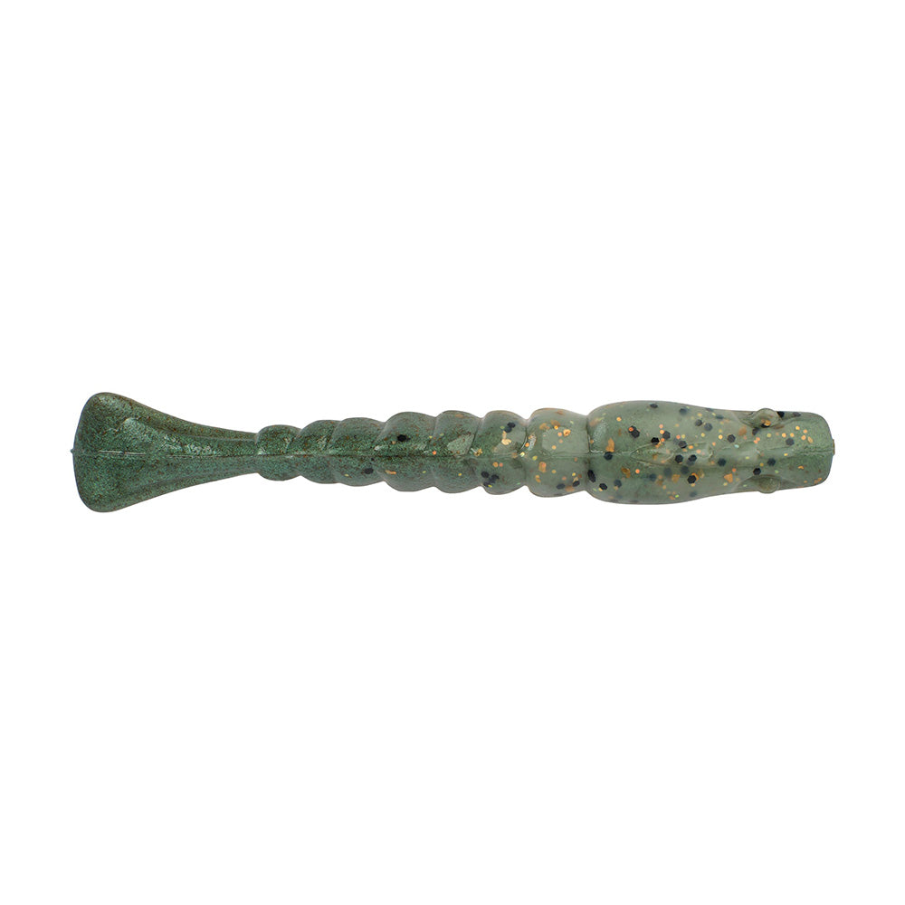 Berkley Gulp! Saltwater Turbo Shrimp - 4" - Peppered Prawn GSTBS4-PPRW [1573923]