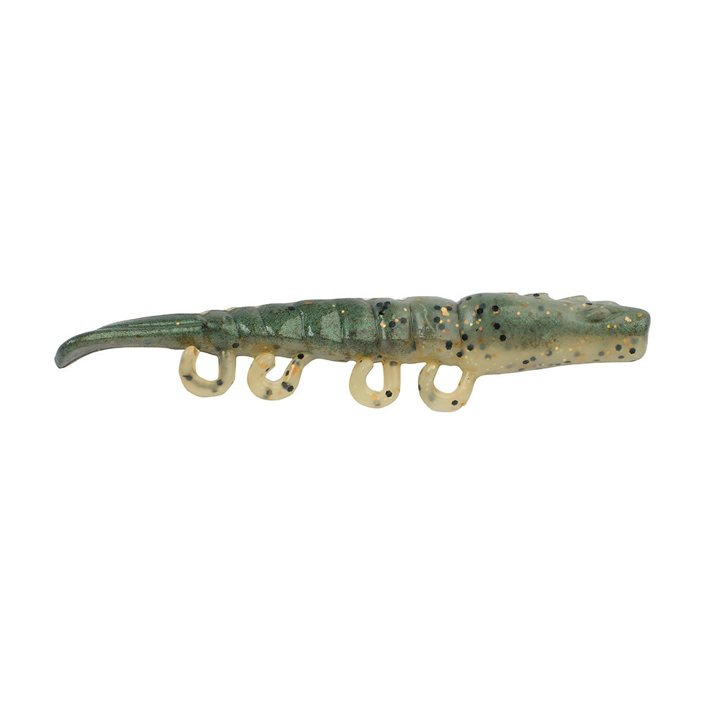Berkley Gulp! Saltwater Turbo Shrimp - 4" - Peppered Prawn GSTBS4-PPRW [1573923]