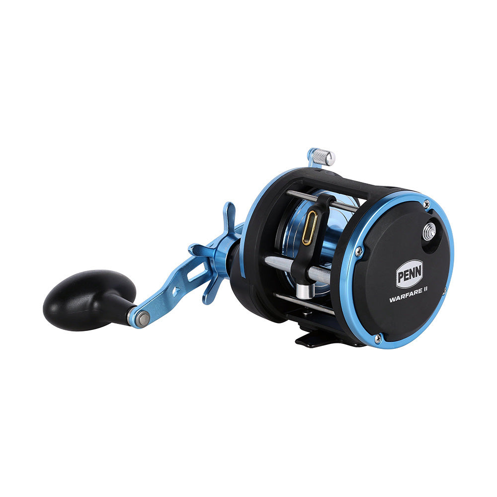 PENN WARII15LW Warfare II Level Wind 15 Right Hand Conventional Reel [1639127]