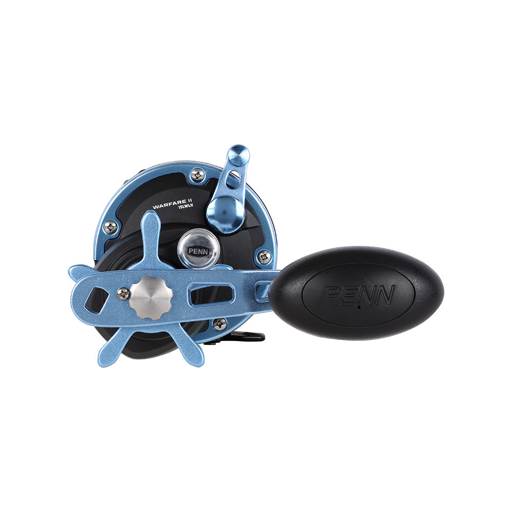 PENN WARII15LWLH Warfare II Level Wind 15 Left Hand Conventional Reel [1639218]