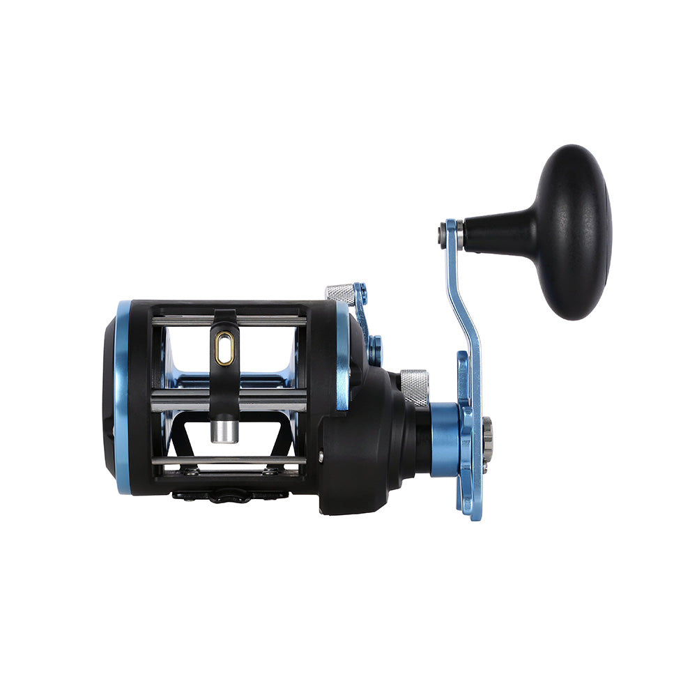 PENN WARII20LWLH Warfare II Level Wind 20 Left Hand Conventional Reel [1639164]