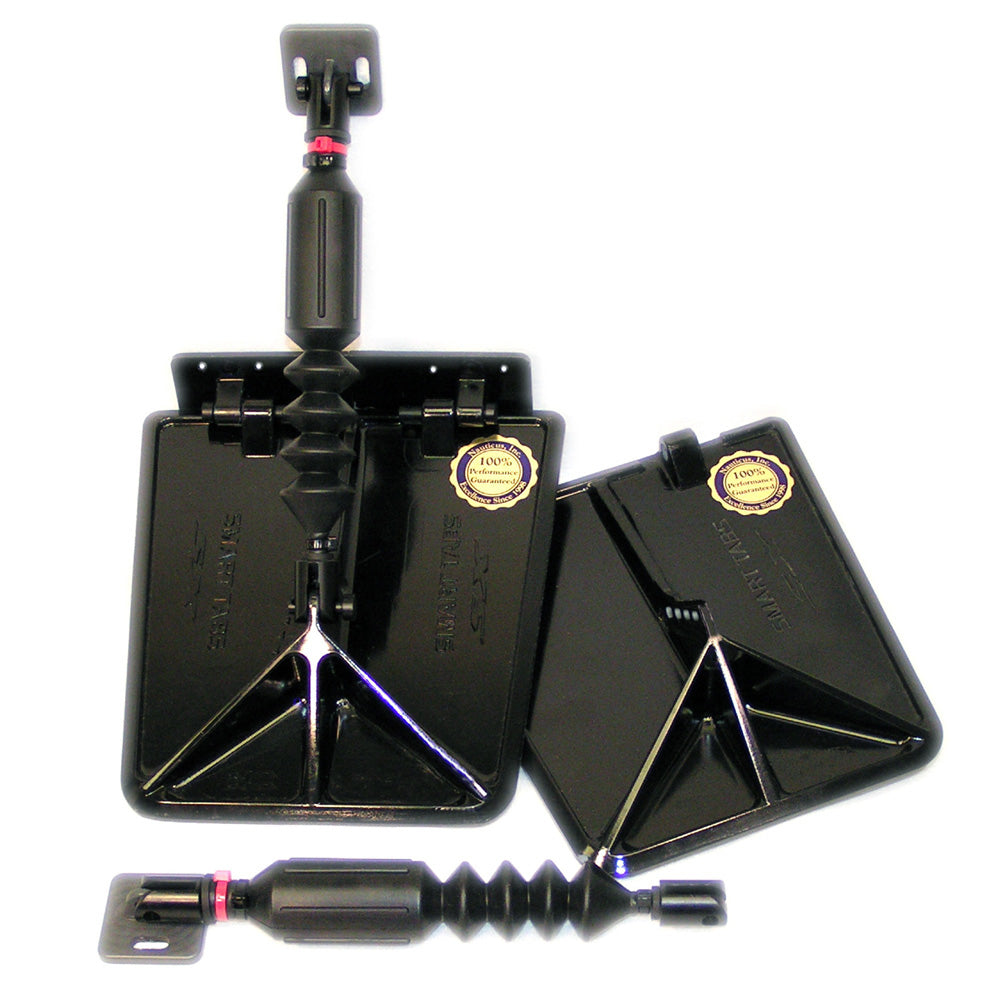Smart Tab SX Composite Trim Tabs by Lectrotab 9.5 x 10 f/12'-16 Boat w/40 - 80HP - Black [SX9510-40]