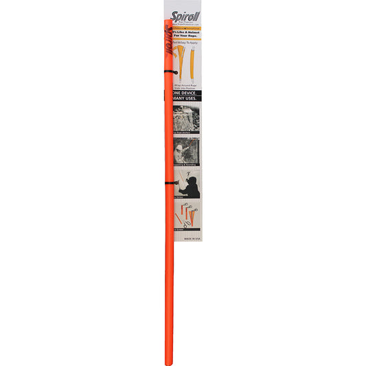 Spiroll Rope Protector Orange f/Lines 1/2"  Greater [SPL-24-O-RP]