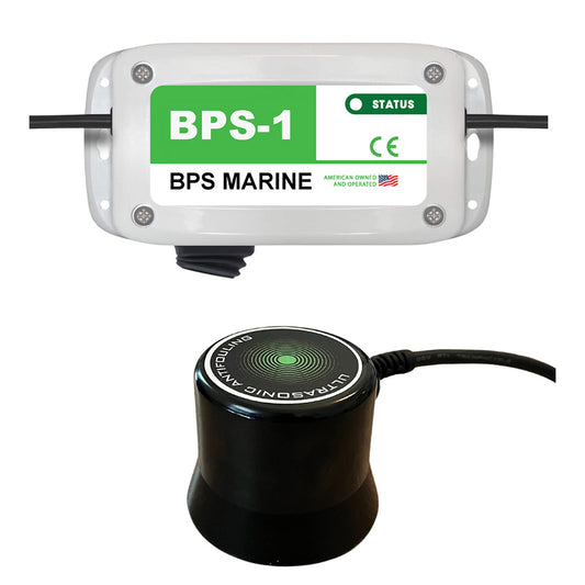 BPS Marine BPS-1 1-Transducer Ultrasonic Antifouling System - 12VDC [BPS-1]