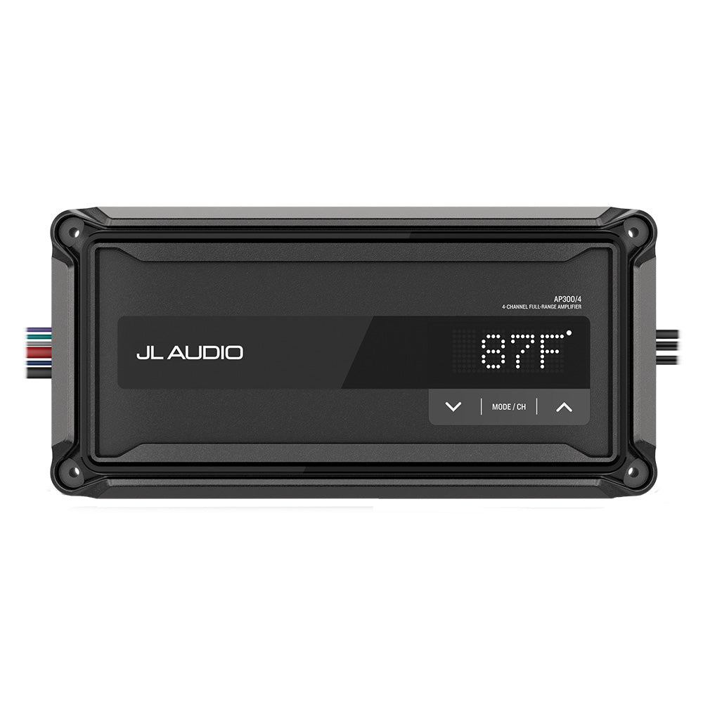 JL Audio AP 4 Channel Compact Marine Amplifier - AP300/4 [010-03429-00]