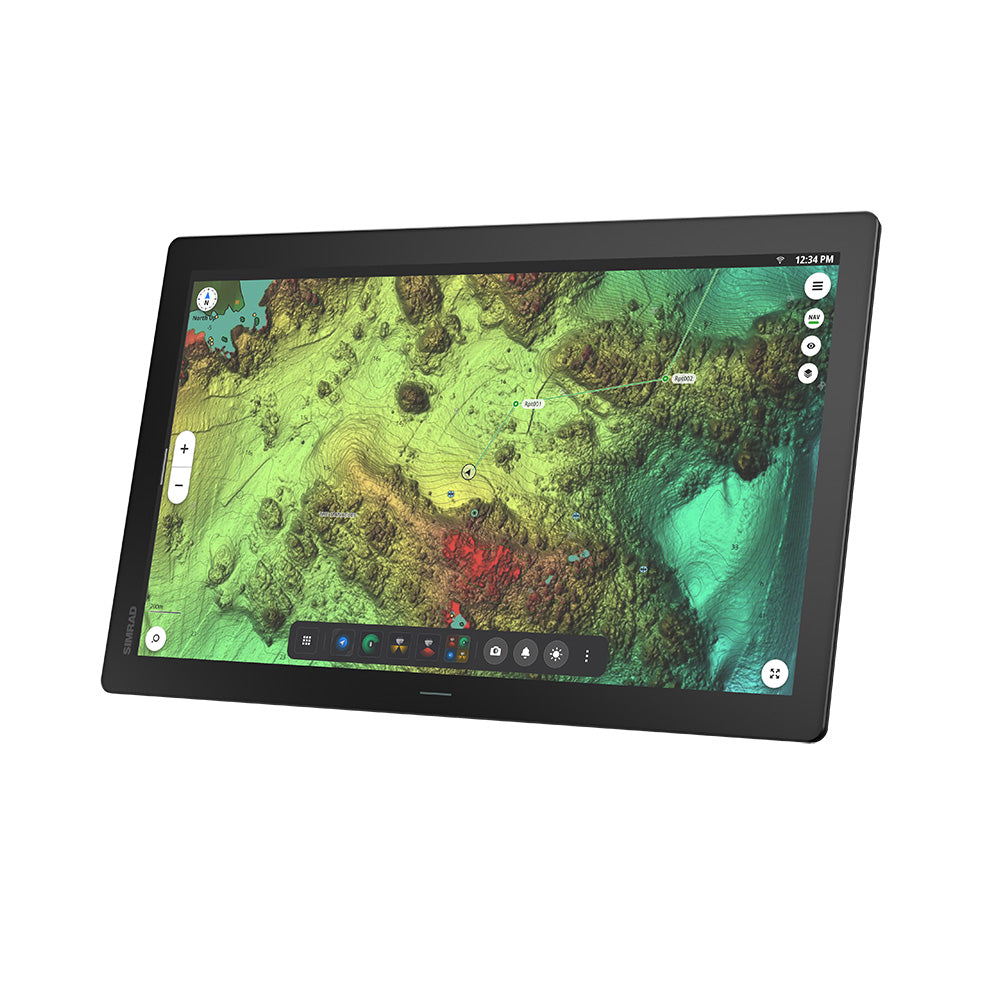 Simrad NSO 4 16" MFD w/C-MAP Discover X North America Chart [000-16559-001]