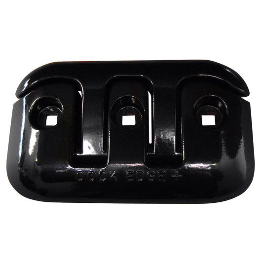Dock Edge Flip-Up Dock Cleat - 8" - Black [DE2608BF]