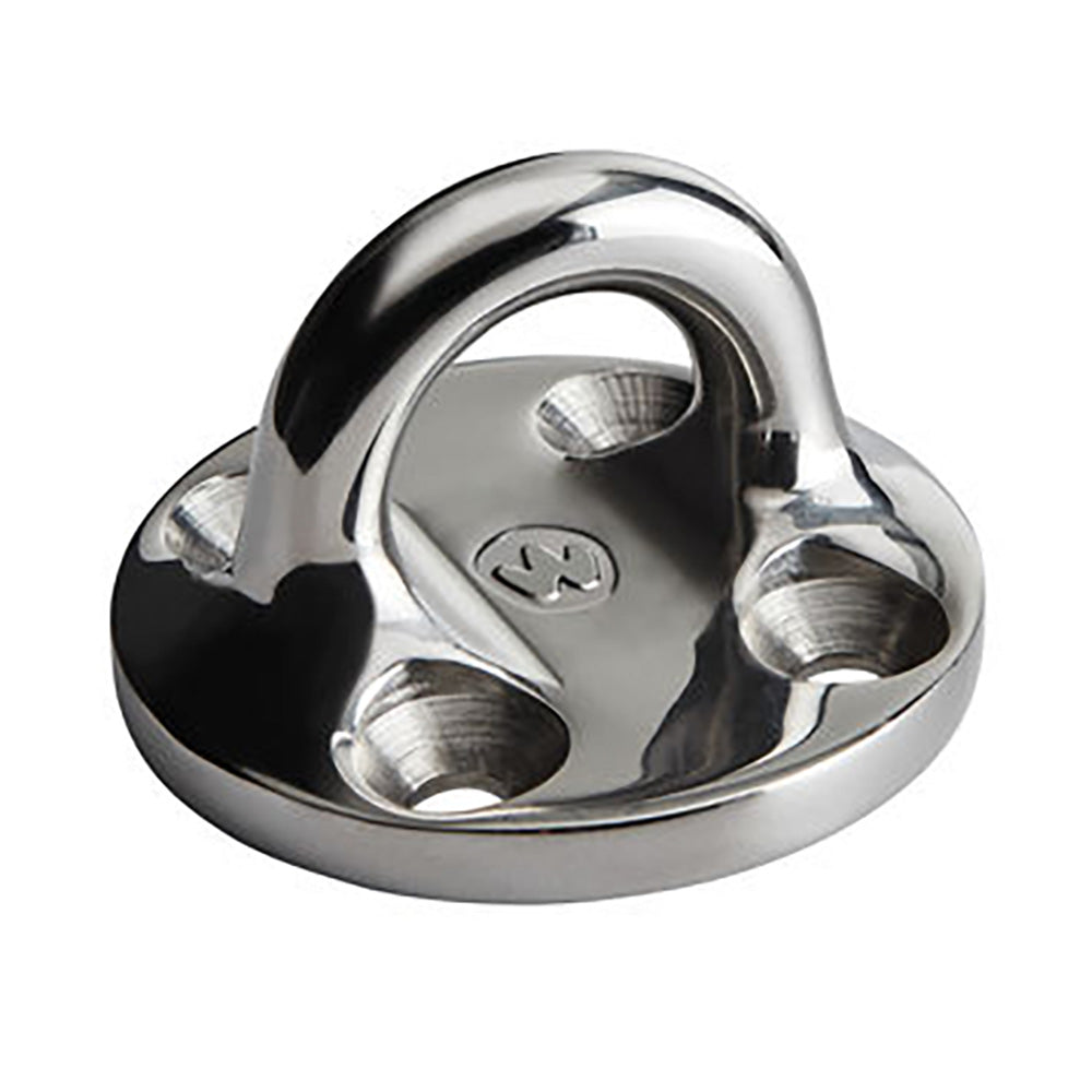 Wichard Round Pad Eye - 57mm Diameter (2-1/4") - Fixed [6635W]